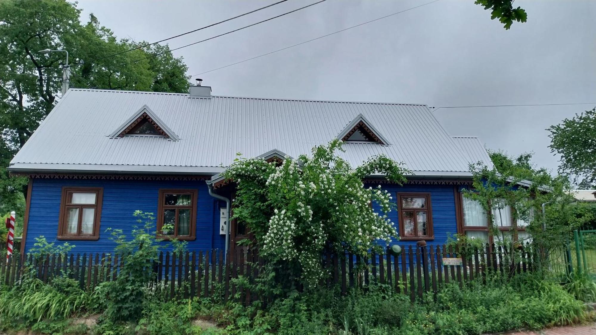 Morzelas Chata Біловежа Екстер'єр фото